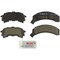 Bosch Quietcast Disc Disc Brake Pads, Bp262 BP262 - alternate 1